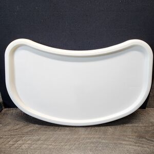 Graco Blossom High Chair Main Tray Cream + Dark Brown/Gray Replacement Part